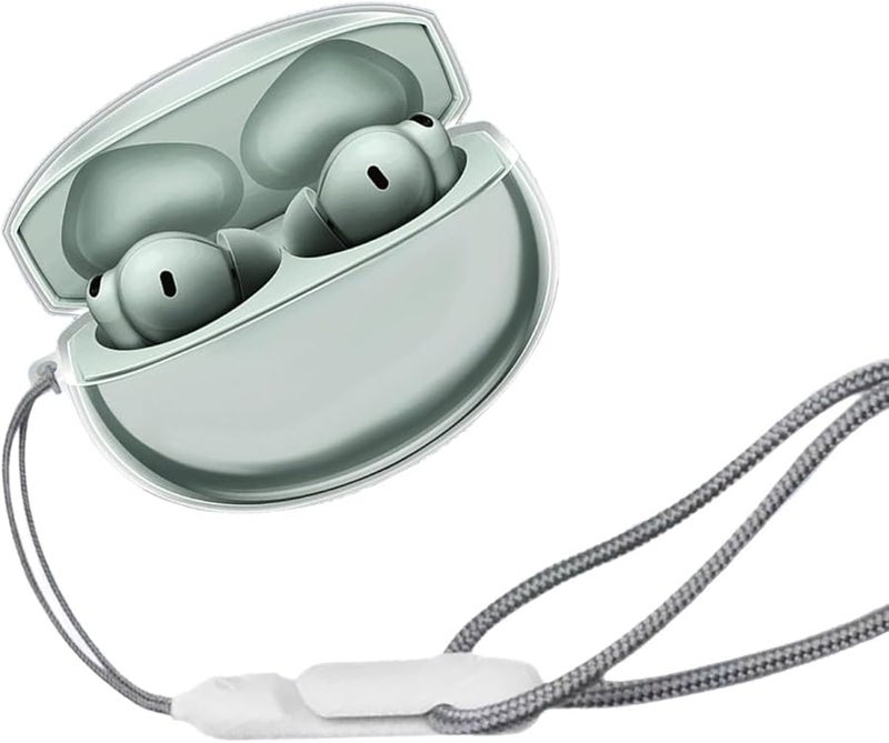 Soft Washable Shockproof Case Cover for Buds 4 Enhances Grip Anti Slip Black - Image 4