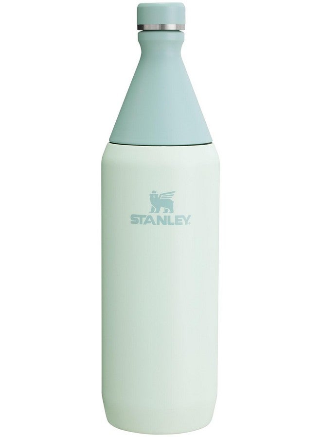 Stanley Stanley All Day Slim Bottle 34 OZ | Twist off Lid with Leakproof Seal | Slim Design for Travel & Gym | Insulated Stainless Steel | BPA-Free | Mist  - Image 1