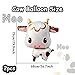 Yeodong Cow Balloons Cute Cow Foil BalloonGreat for Baby Shower Birthday and Farm Animal Theme Party Decorations 2pcs - Image 4