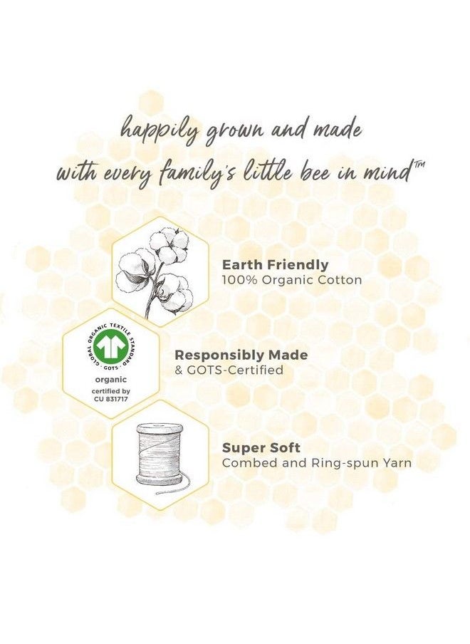 Burt's Bees Baby - Changing Pad Cover 100% Organic Jersey Cotton Changing Pad Liner For Standard 16 X 32 Inch Changing Mats - Image 1