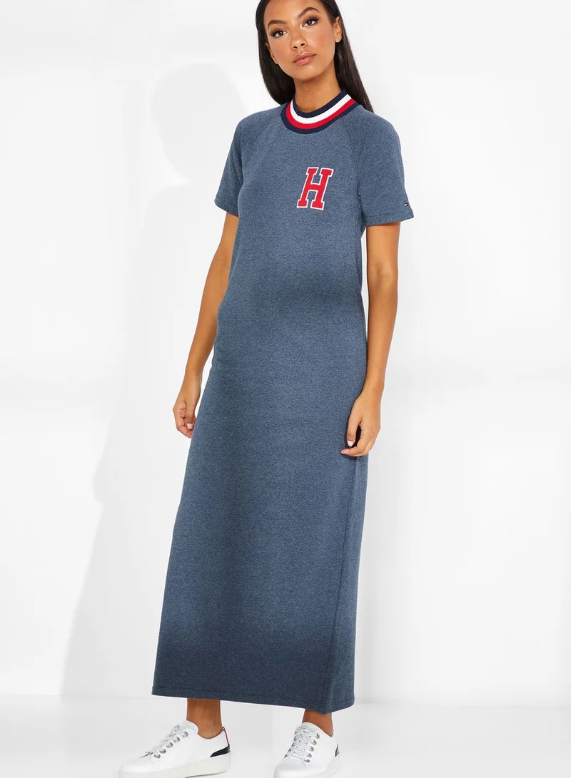 TOMMY HILFIGER Logo Shift Dress
