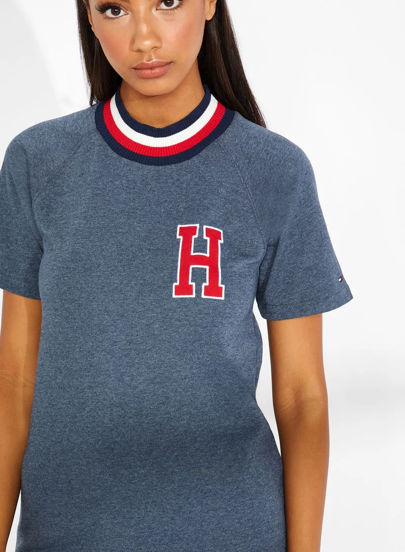 TOMMY HILFIGER Logo Shift Dress