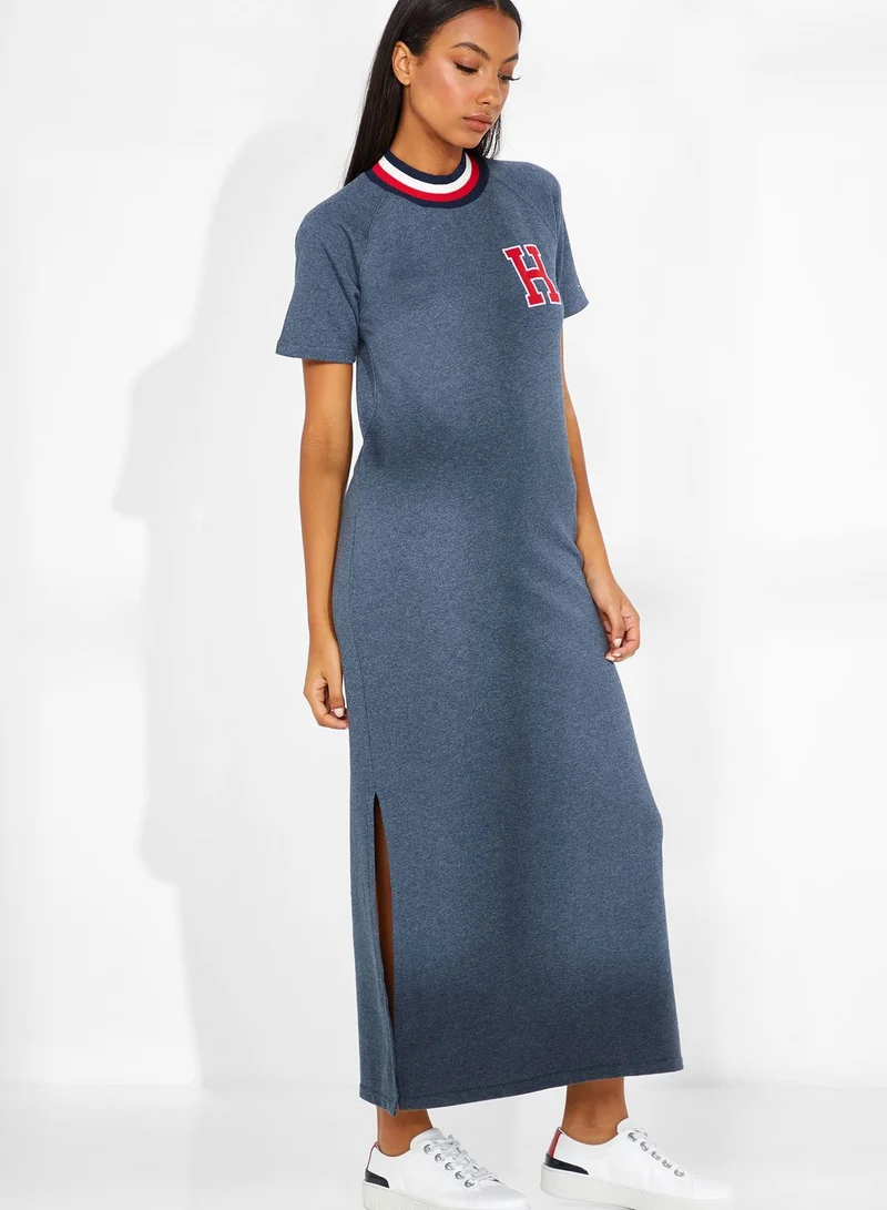 TOMMY HILFIGER Logo Shift Dress