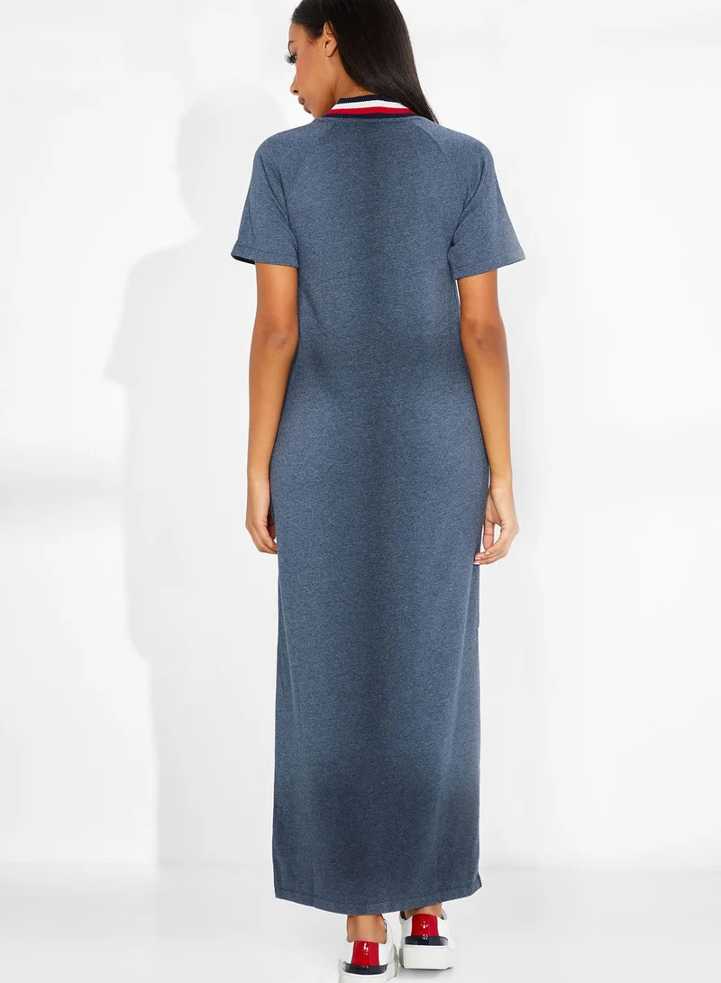 TOMMY HILFIGER Logo Shift Dress