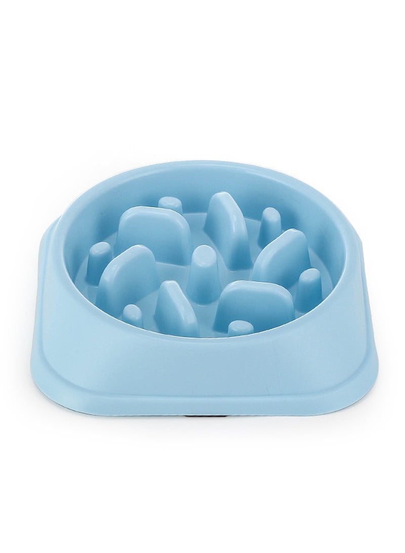 Pet Slow Food bowl Dog food set 20cm dog bowl Slow food bowl anti-choking pet supplies - Image 1