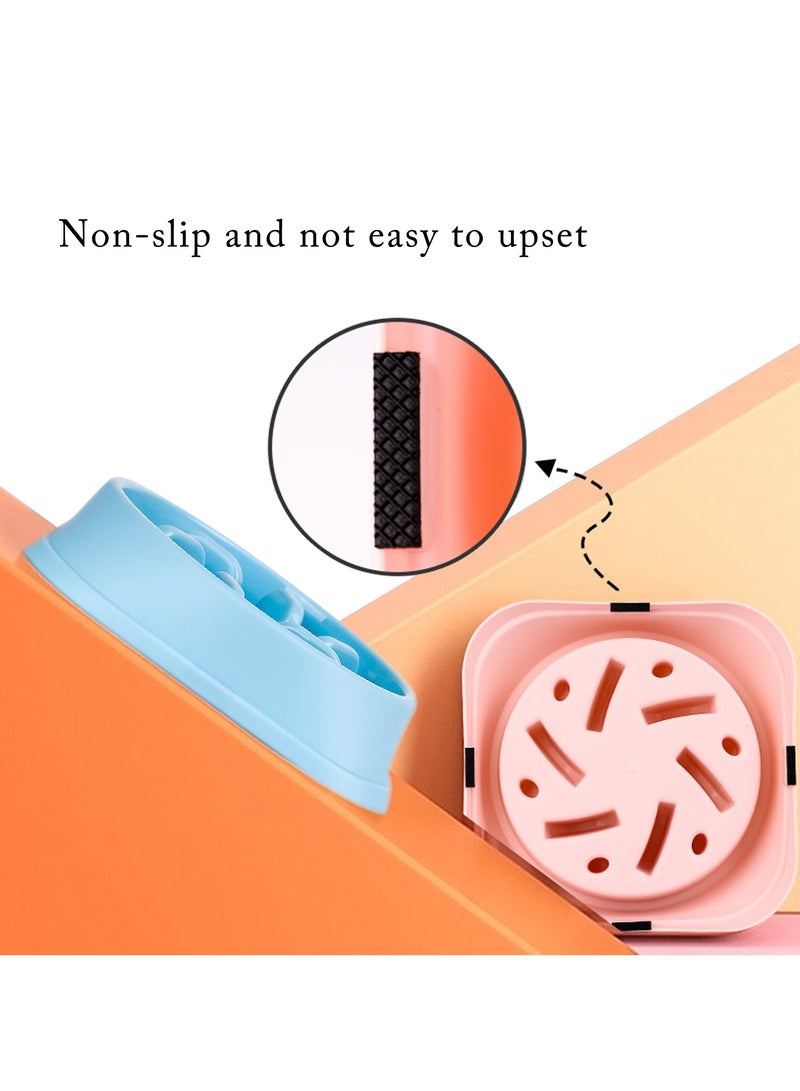 Pet Slow Food bowl Dog food set 20cm dog bowl Slow food bowl anti-choking pet supplies - Image 4
