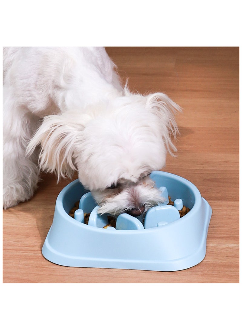Pet Slow Food bowl Dog food set 20cm dog bowl Slow food bowl anti-choking pet supplies - Image 5