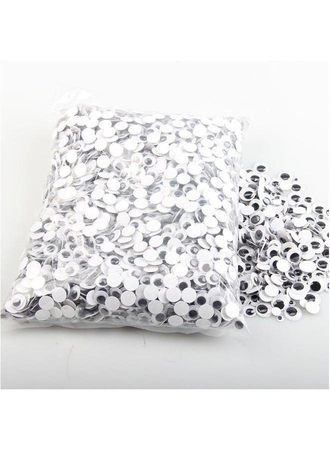 With Adhesive Activity Eye DIY Direct Paste Black And White Animal Cartoon Wholesale-Color:35 No (400) - Image 4