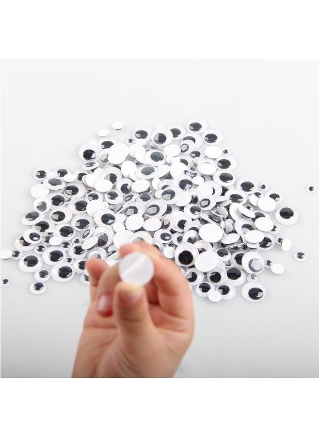 With Adhesive Activity Eye DIY Direct Paste Black And White Animal Cartoon Wholesale-Color:35 No (400) - Image 5