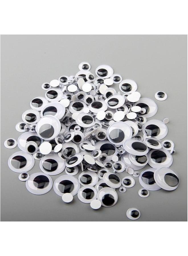 With Adhesive Activity Eye DIY Direct Paste Black And White Animal Cartoon Wholesale-Color:35 No (400) - Image 1