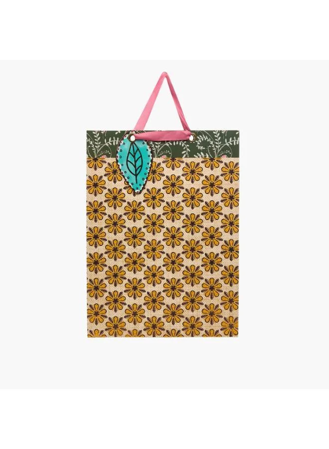 فايندز Findz Printed Paper Gift Bag - Extra Large