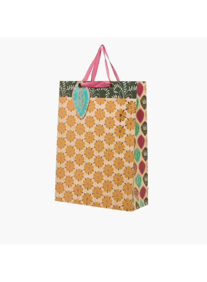 فايندز Findz Printed Paper Gift Bag - Extra Large
