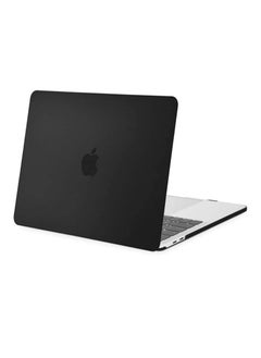 Generic MacBook Pro 13 Case 2020 Release A2338 M1 A2289 A2251 Hard Case Shell Cover and Keyboard Skin Cover for MacBook Pro 13 Inch Model M1 A2338 A2289 A2251 Black  - Image 2