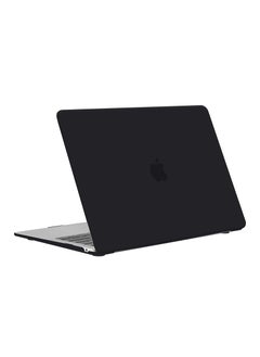 Generic MacBook Pro 13 Case 2020 Release A2338 M1 A2289 A2251 Hard Case Shell Cover and Keyboard Skin Cover for MacBook Pro 13 Inch Model M1 A2338 A2289 A2251 Black  - Image 3