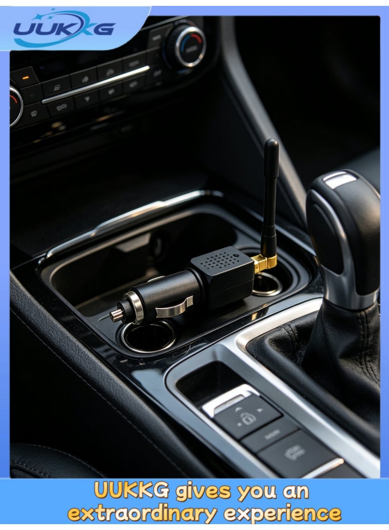 UUKKG Car cigarette lighter GPS signal blocker Anti-Tracking Isolator GPS Signal Blocker With Adapter,car gps blocker,extracting gps,g9pro gps,generic car anti tracker blocker device kit,gps anty,gps balacker jammer,gps blocker,gps blocker 24v,gps hekar,gps tracker block device,gps tracker blocker,usb gps blocker,Personal privacy protector - Image 4
