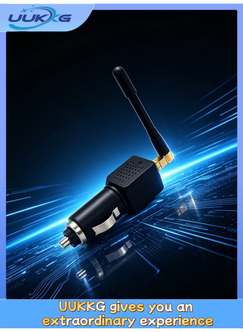 UUKKG Car cigarette lighter GPS signal blocker Anti-Tracking Isolator GPS Signal Blocker With Adapter,car gps blocker,extracting gps,g9pro gps,generic car anti tracker blocker device kit,gps anty,gps balacker jammer,gps blocker,gps blocker 24v,gps hekar,gps tracker block device,gps tracker blocker,usb gps blocker,Personal privacy protector - Image 5