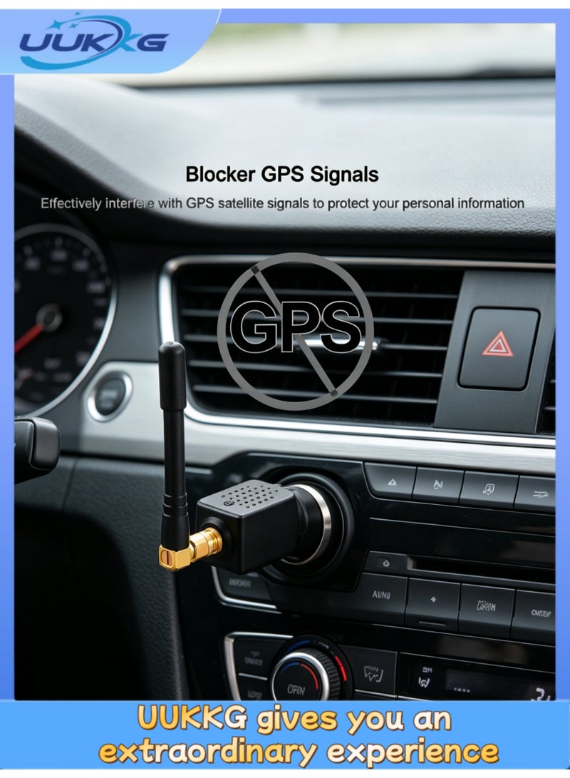 UUKKG Car cigarette lighter GPS signal blocker Anti-Tracking Isolator GPS Signal Blocker With Adapter,car gps blocker,extracting gps,g9pro gps,generic car anti tracker blocker device kit,gps anty,gps balacker jammer,gps blocker,gps blocker 24v,gps hekar,gps tracker block device,gps tracker blocker,usb gps blocker,Personal privacy protector - Image 3