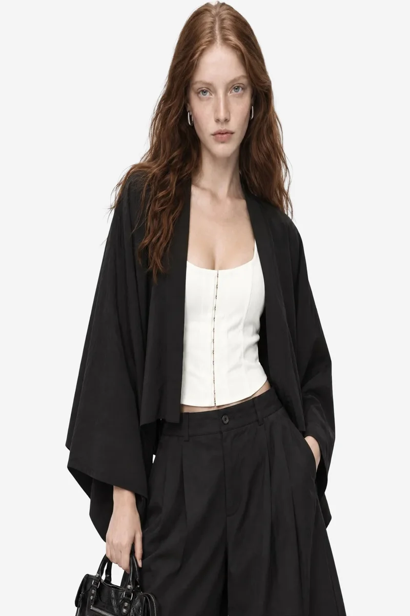 BUSEM Women's Kimono