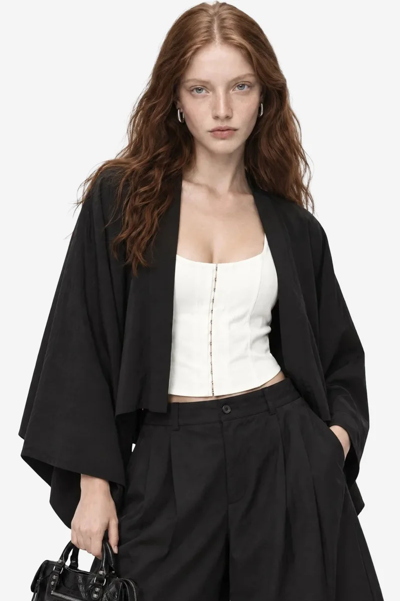 Busem BUSEM Women's Kimono