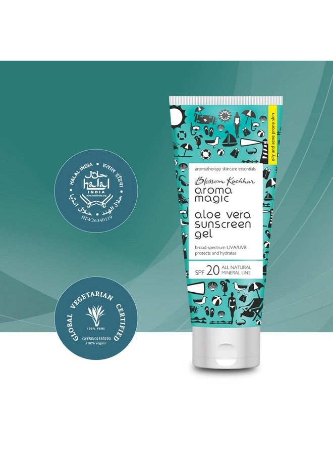 Aroma Magic Oily & Acne Prone skin Combo| Grapefruit Face Wash + Aloe Vera Sunscreen Gel (SPF 20) |100 ml Each | Pack Of 2 - Image 5