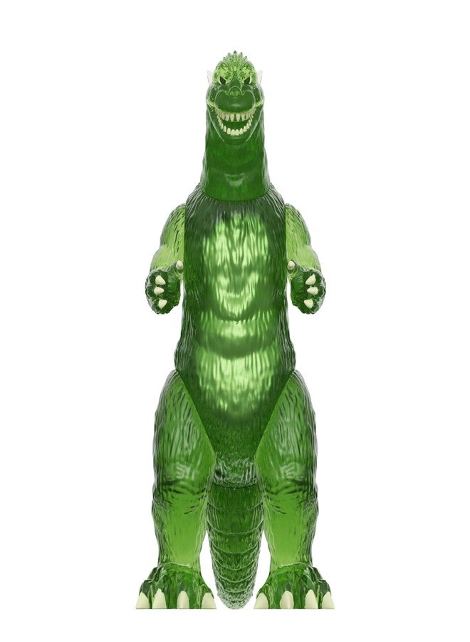 Super7 Toho Godzilla '54 (Green Flare) Reaction Figure - 3.75" Toho Godzilla Action Figure Classic Monster Movie Collectibles and Retro Toys - Image 2