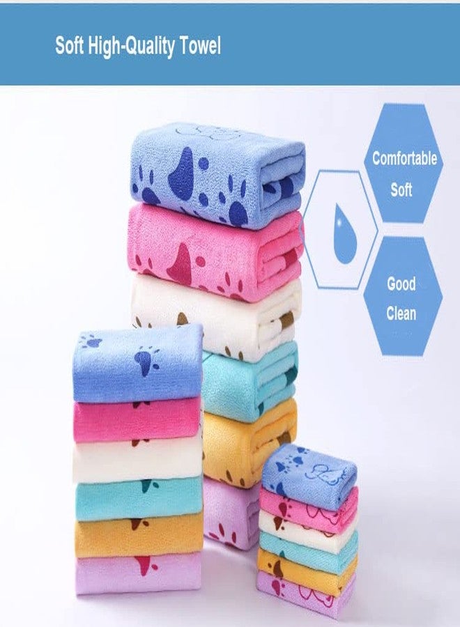 FIMALIA Soft Bath Towel Cotton Washcloth for New Born Baby,Infants and Toddlers(Colour & Prints May Vary, Pack of 1, Light Color, Small_48cm x 84cm), 250 GSM - Image 4