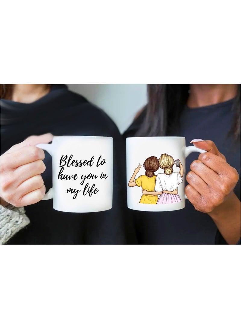 MEC Blessed To Have You in My Life mug 11 oz - Image 3