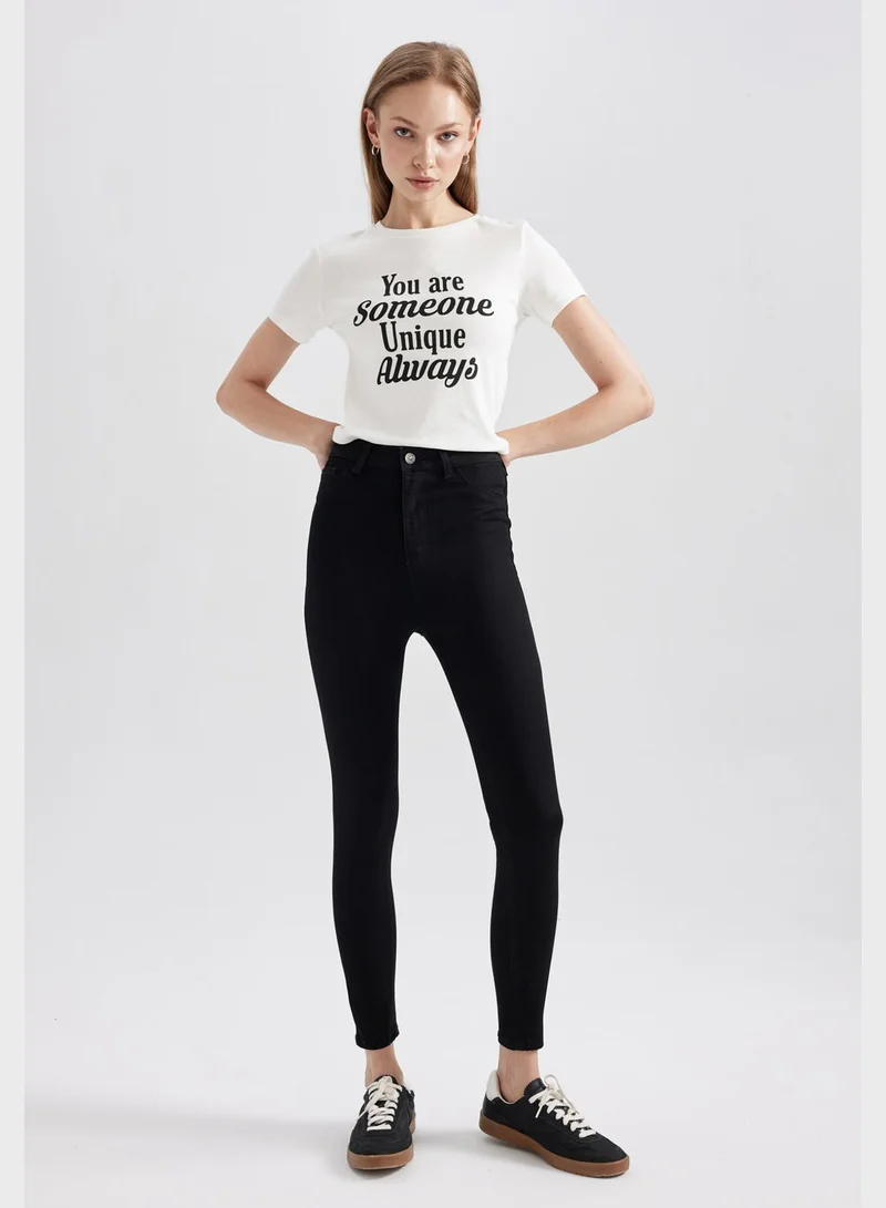DeFacto High Waist Skinny Jeans