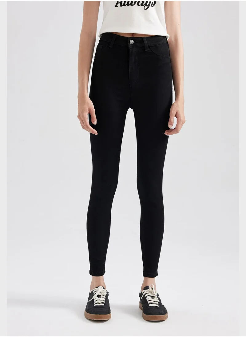 DeFacto High Waist Skinny Jeans