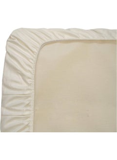 Naturepedic Naturepedic Waterproof Fitted Crib Pad, 28x52  - Image 2