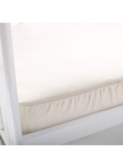 Naturepedic Naturepedic Waterproof Fitted Crib Pad, 28x52  - Image 3