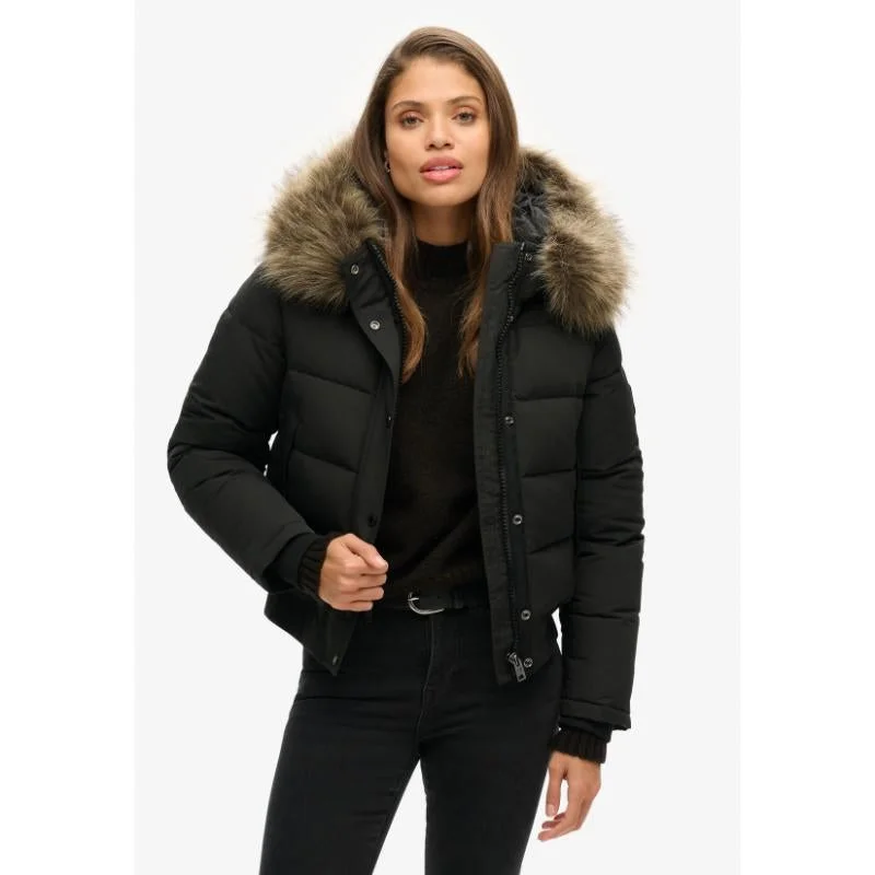 Superdry  Everest Hooded Bomber Jacket for Women | Best Price UAE