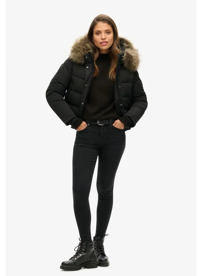 Superdry  Everest Hooded Bomber Jacket for Women | Best Price UAE
