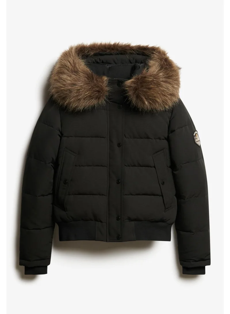 Superdry  Everest Hooded Bomber Jacket for Women | Best Price UAE