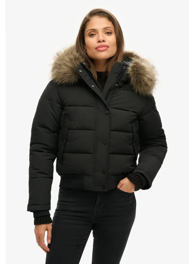 Superdry  Everest Hooded Bomber Jacket for Women | Best Price UAE