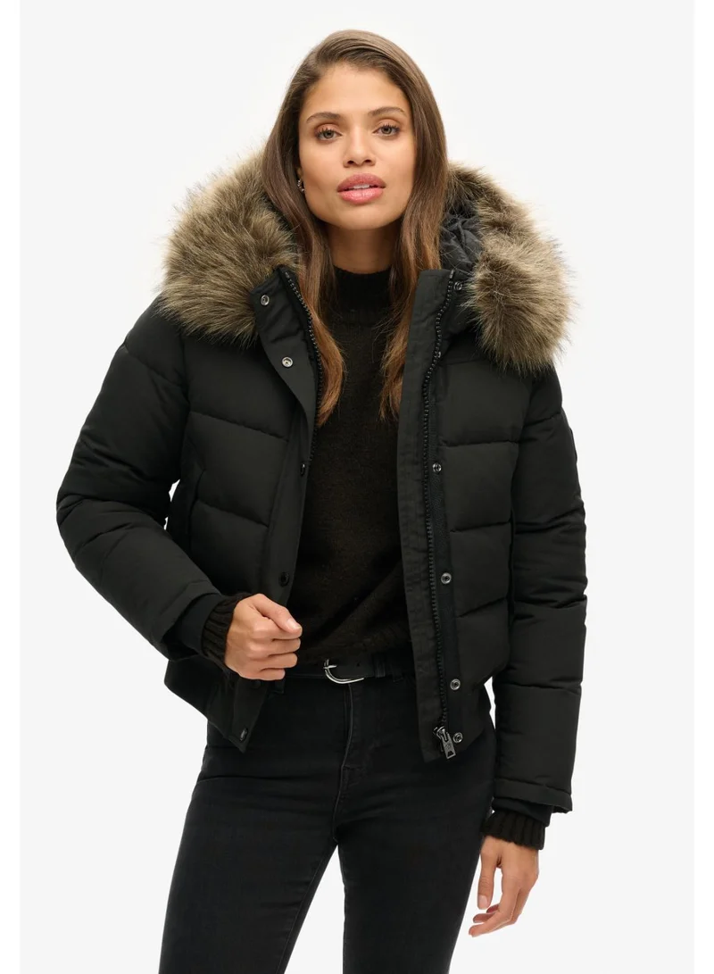 Everest Hooded Bomber Jacket
