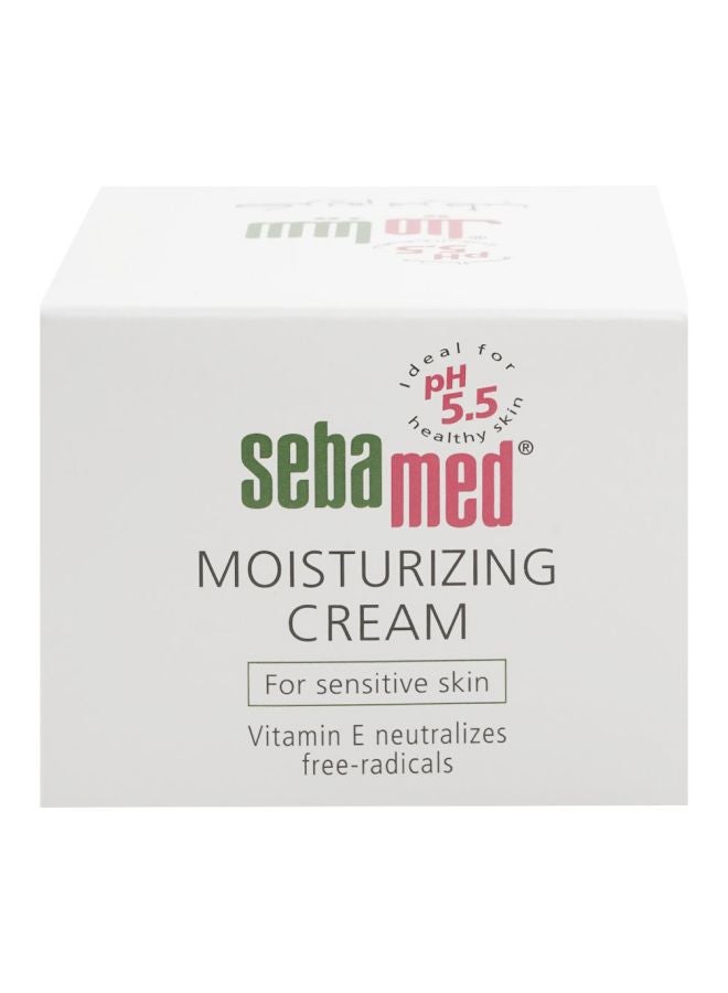 Sebamed Moisturizing Cream Clear 75ml - Image 1