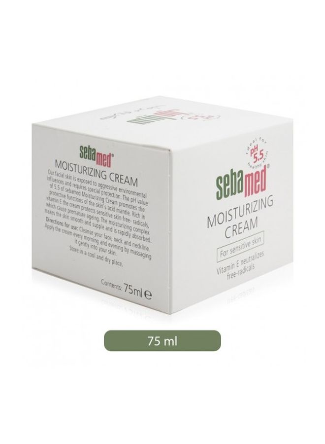 Sebamed Moisturizing Cream Clear 75ml - Image 2