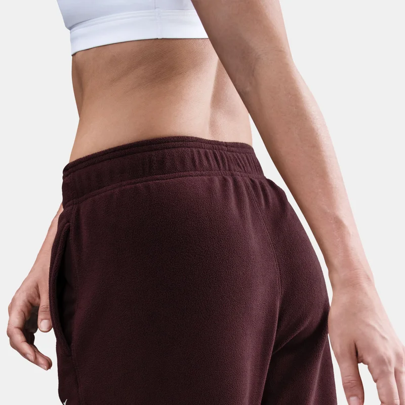 Nike Pink Women's One Therma-FIT 7/8 Fleece Pants for Women | Best Price UAE