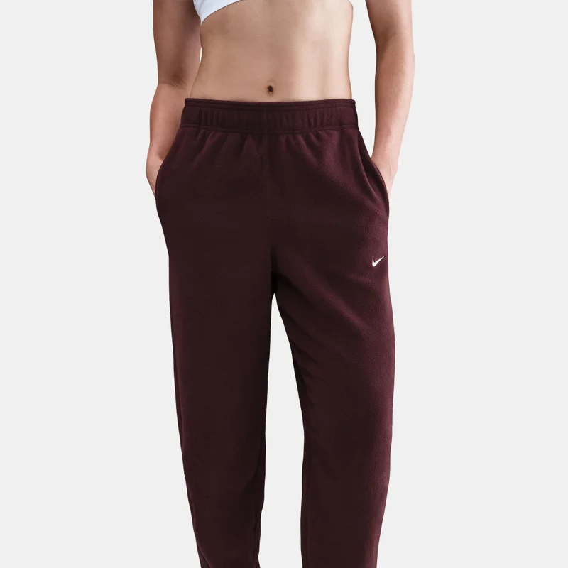Nike Pink Women's One Therma-FIT 7/8 Fleece Pants for Women | Best Price UAE