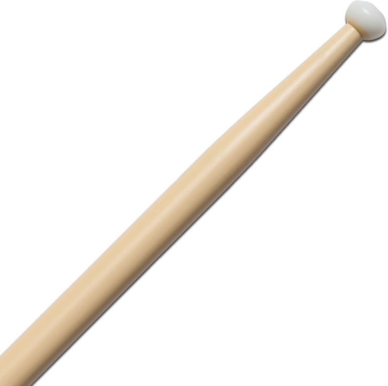 Vic Firth عصي فيك فيرث كوربسمستر MTS1 متعددة الطبول - عمود خشبي مع طرف نايلون - Image 2