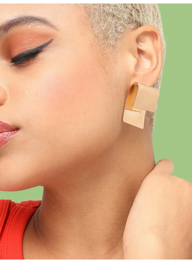 SOHI Ethnic Drop Earrings