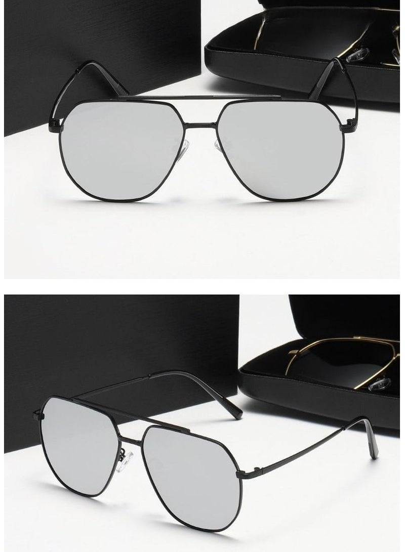 RedMapleTEK Full Frame Polarized UV400 Pilot Frame Sunglasses  - Image 2