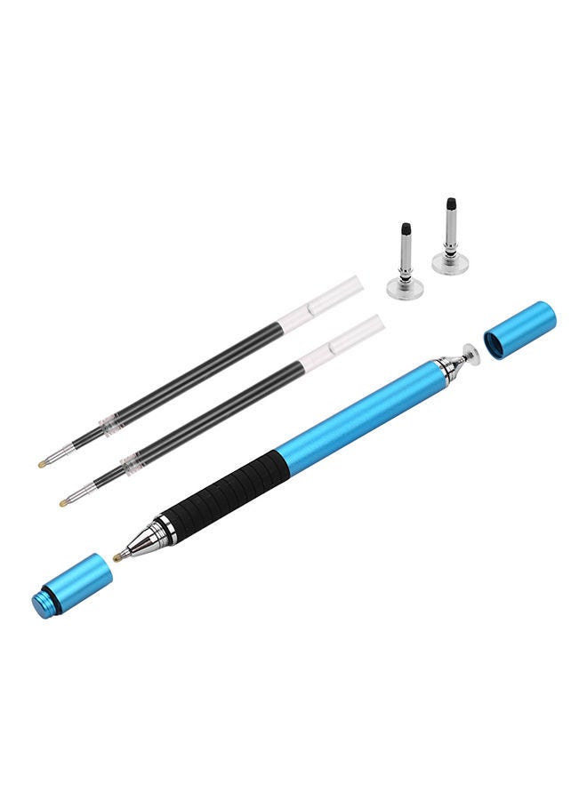 نيبمينينت أقلام مستدقة الطرف من قطعتين قابلة لإعادة الملء وسن قرص لشاشات اللمس متعدد الألوان - Image 1