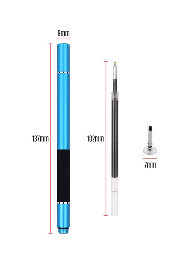 نيبمينينت أقلام مستدقة الطرف من قطعتين قابلة لإعادة الملء وسن قرص لشاشات اللمس متعدد الألوان - Image 2