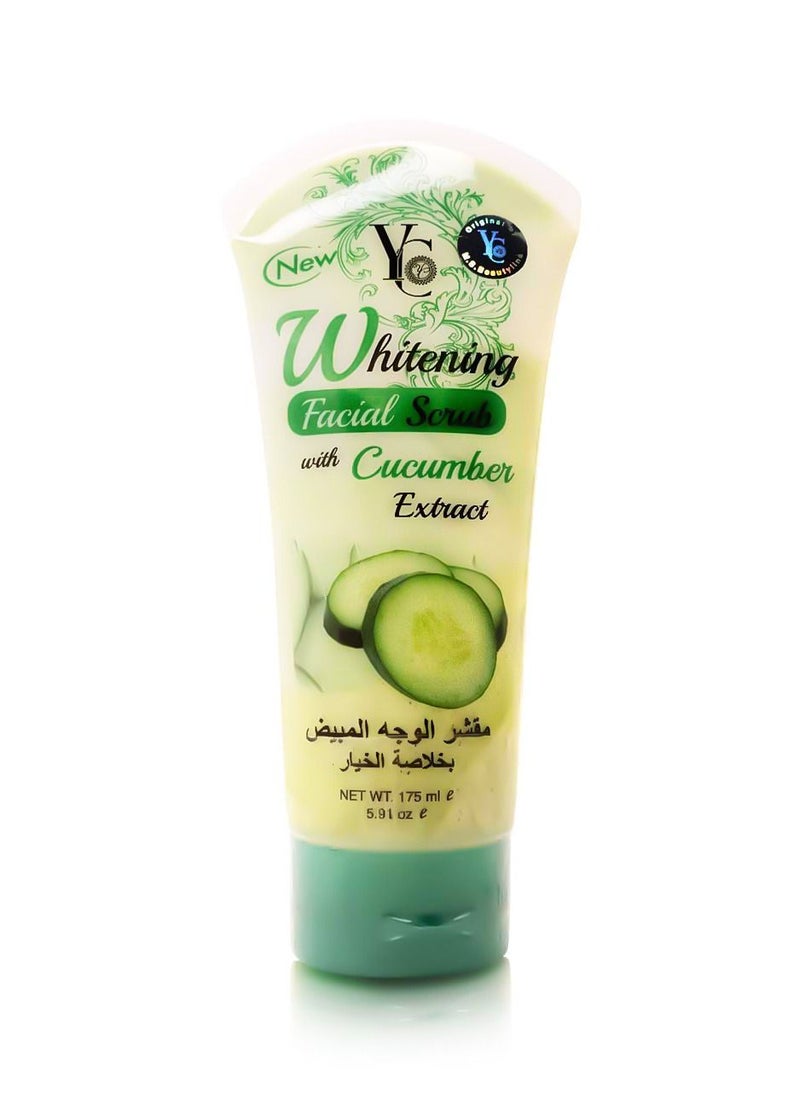 Yong Chin - Yong Chin Whitening Cucumber Facial Scrub 175ml - Image 1