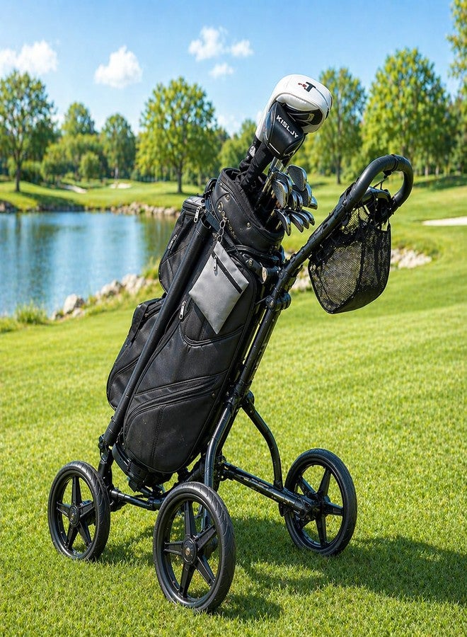 KISLJY Golf Tee Pouch 2 Pack, 5.24 x 6.42 in Zipper Golf Accessory Bag with Clip for Tees and Markers - Image 5