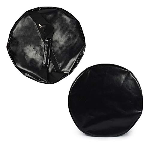 ASENVER Golf Swing Impact Trainer Bag Golf Power Smash Bag (Black- Target Pattern) - Image 5
