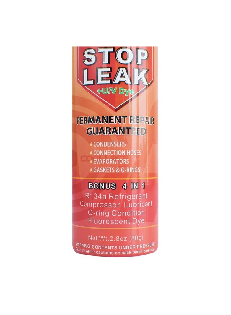 Bitop A/C Leak Stop Sealant for R-134A Refrigerant Gas – Air Conditioner System Sealer - Image 2
