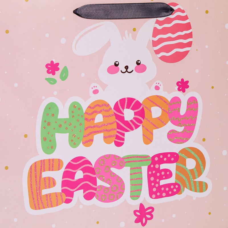 Bobobag 16" Large Easter Gift Bag with Tissue Paper for kids,Easter Egg Hunts - Image 4